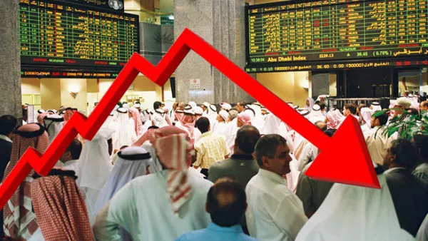 أسعار النفط تؤثر على الأسهم الخليجية بشكل سلبي 