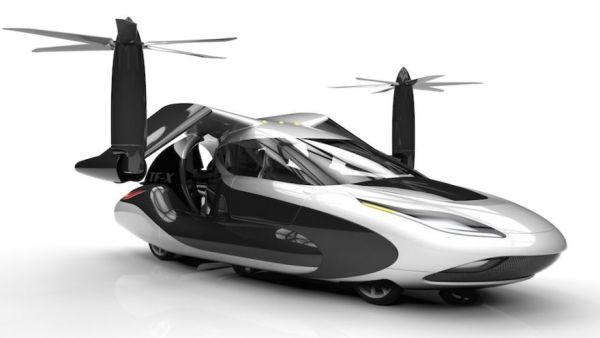 حولت شركة Terrafugia جل اهتمامها إلى نموذجها الأحدث TF-X، والتي تعتبر سيارة هجينة، ويمكنها وبحسب الشركة الإقلاع بشكل عمودي والطيران والهبوط على الأرض بشكل مستقل