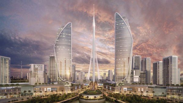 برج دبي الجديد الأطول بالعالم