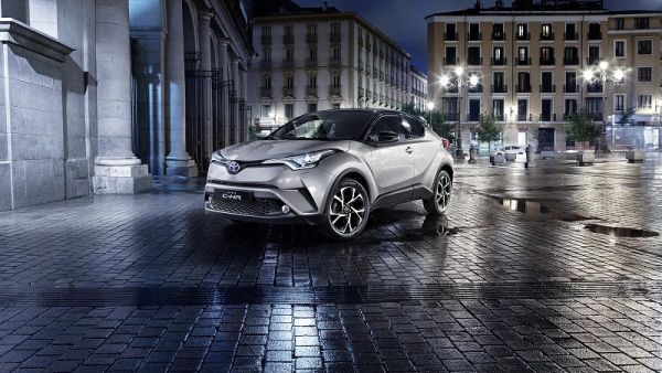ستصل سيارة تويوتا C-HR إلى الاسواق العالمية خلال الشهر الأول من عام 2017 
