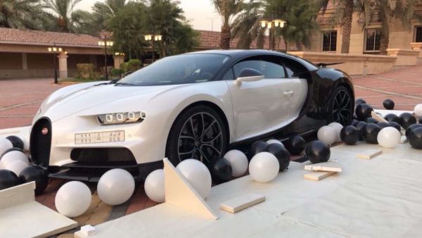 بوقاتي تشيرون تصل إلى السعودية