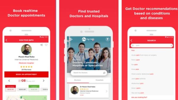 تطبيق جديد للعثور على الطبيب المناسب في الإمارات