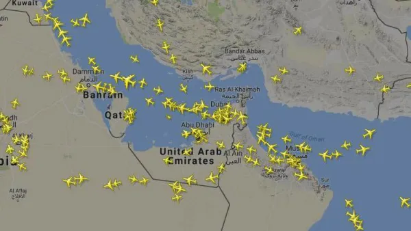 نظام جديد لتنظيم ازدحام الطائرات في سماء الإمارات