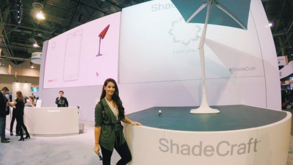مظلة ذكية تلاحق اتجاه الشمس قريباً في الإمارات