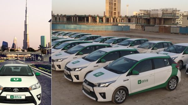 تبلغ تكلفة استئجار السيارة وفق النظام الجديد 50 فلساً في الدقيقة أو 30 درهماً في الساعة