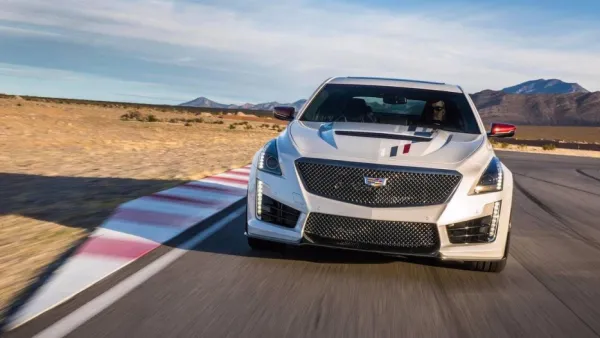 كاديلاك CTS-V نسخة Championship Edition تصل للسعودية