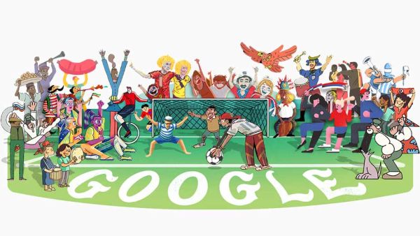 أشارت جوجل إلى زيادة معدل البحث عن ترجمة عبارة "كأس العالم" إلى اللغة الروسية بنسبة 200% خلال الأيام الأخيرة
