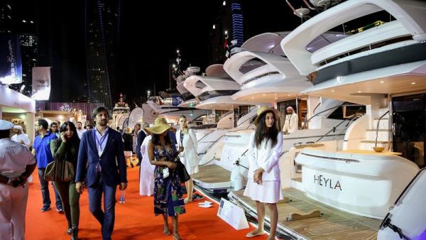 الإمارات العربية المتحدة تحتل المركز التاسع عالميًا من ناحية طول مشاريع اليخوت الفاخرة قيد التصنيع
