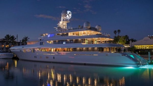 The Double Down yacht