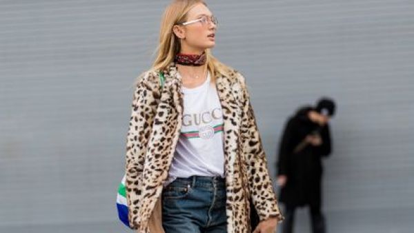 معطف بنقشة النمر (gettyimages)