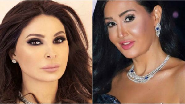 غادة عبد الرازق - إليسا