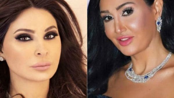 غادة عبد الرازق تحرج نفسها مع إليسا