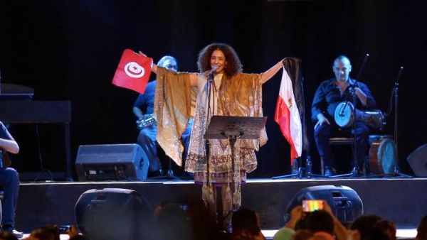 Ghalia Benali's upcoming concert will be part of the Citadel Festival for Music and Singing that continues until 31 August. (Facebook)