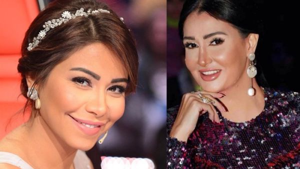 غادة عبدالرازق وشيرين