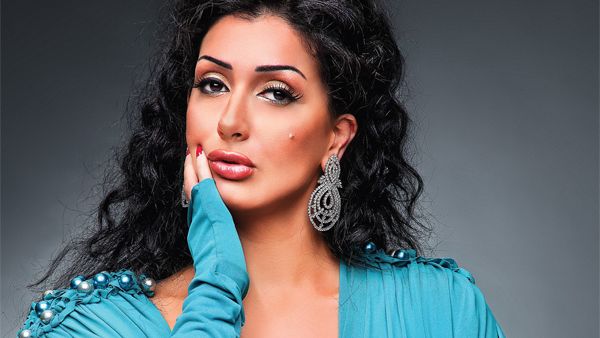 الفنانة غادة عبدالرازق