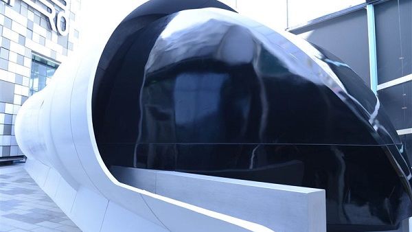 The first model of the hyperloop is being unveiled as part of the UAE Innovation month, the RTA said. The first model of the hyperloop is being unveiled as part of the UAE Innovation month, the RTA said.