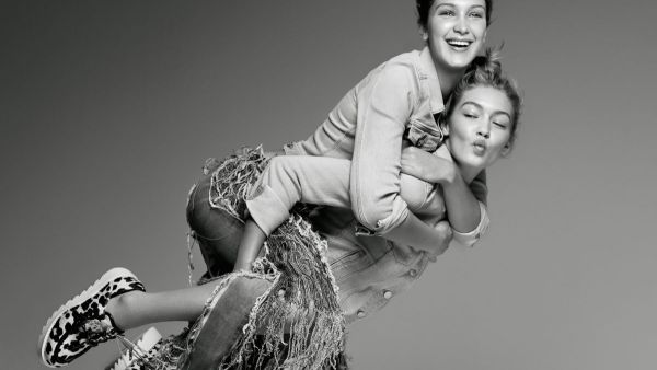 جيجي وبيلا حديد