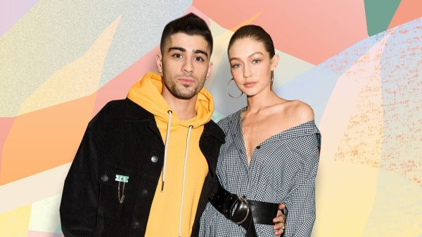 جيجي حديد وزين مالك