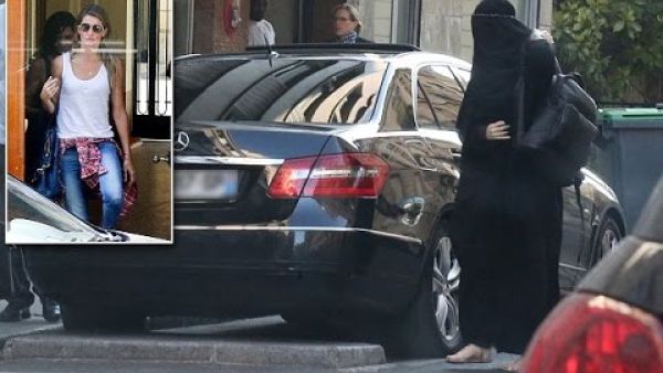 Gisele Bündchen allegedly dons a burqa to secretly visit Paris plastic surgeon 'for $11,000 eye and breast operation.' (Article.wn.com)