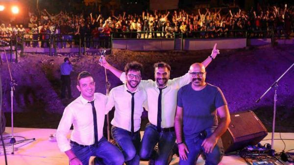 Since their first performance in 2010, Glass Onion shattered expectations and became an instant crowd favorite. (Source: glassonionegypt - Instagram)
