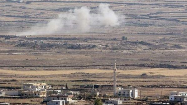 International media reports said Israeli Air Force also sent several air strikes across the border into strategic missile bases of the Syrian military. (AFP/File) International media reports said Israeli Air Force also sent several air strikes across the border into strategic missile bases of the Syrian military. (AFP/File)