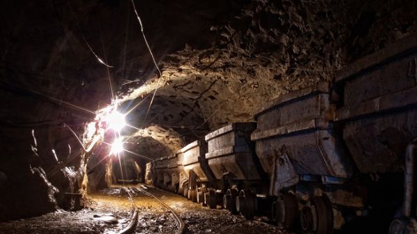 The Zarshuran gold mine is one of Iran's most important mineral projects and is referred to as the "golden giant of Iran." (File photo)