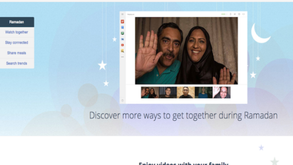 Technology can help bring family members together from near and far. (File photo)