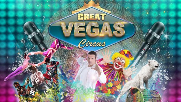 The 'Great Vegas Circus' is coming to Abu Dhabi from March 8-11. (Uaeinteract.com)
