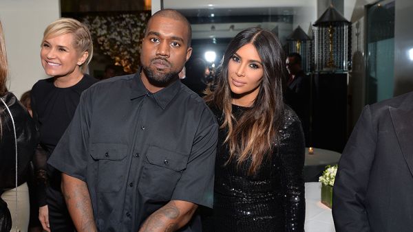 كيم كارداشيان وكانييه ويست