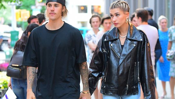 هايلي بالدوين وجاستن بيبر