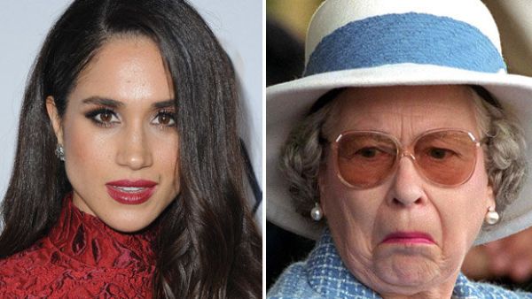 ميغان ماركل والملكة إليزابيث