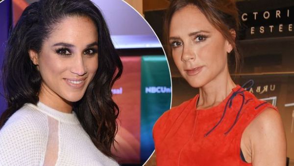 ميغان ماركل وفيكتوريا بيكهام