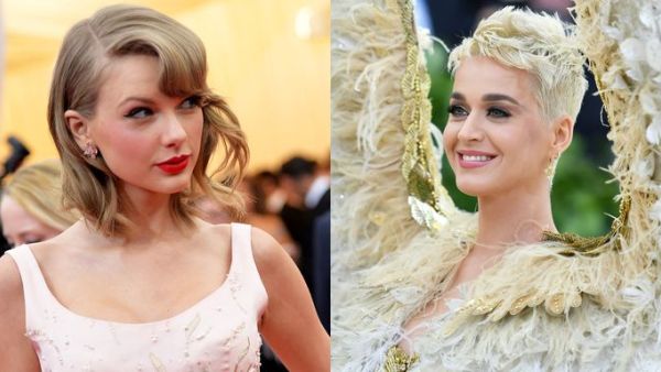 كاتي بيري وتايلور سويفت