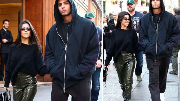 كورتني كارداشيان ويونس بنجيما