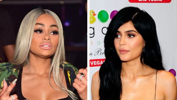 بلاك شاينا وكايلي جينر