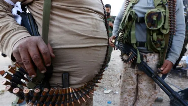 The shooting comes just days after rebel groups and government bodies agreed to a ceasefire in war-torn Libya. (AFP/File)