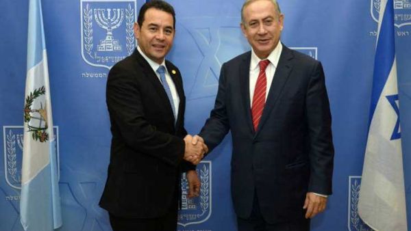 رئيس غواتيمالا سيحضر حفل نقل سفارة بلاده إلى القدس المحتلة
