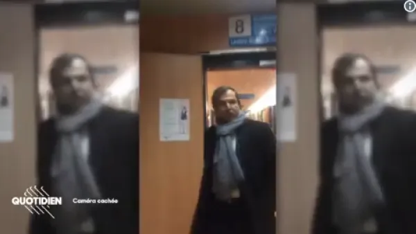 فيديو مسرب من داخل مستشفى جنيف