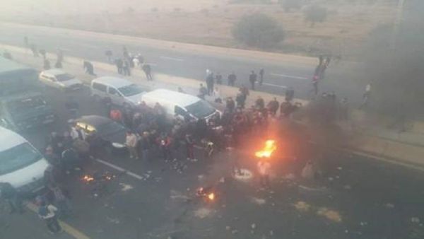 أعمال تخريب وسطو بوسط مدينة بجاية الجزائرية