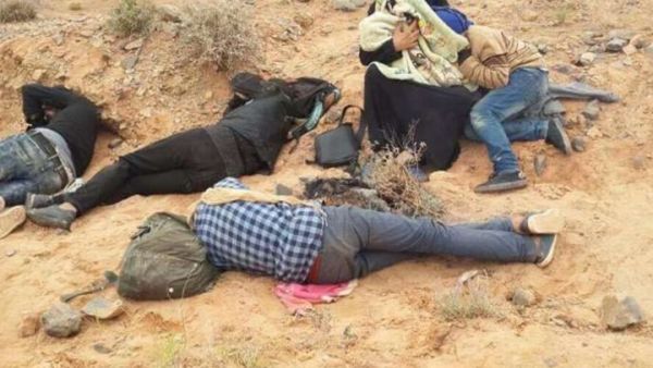 تتقاذف الحكومتان في المغرب والجزائر المسؤولية عن أزمة هؤلاء اللاجئين