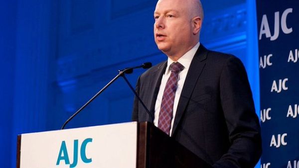 U.S. Envoy to the Middle East Jason Greenblatt (Twitter)