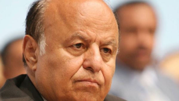 هادي: إيران تدعم أطرافاً جنوبية على غرار دعمها للحوثيين