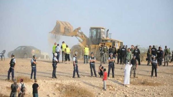 إسرائيل تهدم قرية العراقيب العربية للمرة الـ 112