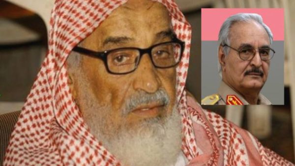 ربيع المدخلي و حفتر
