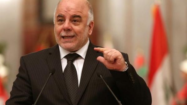 Haider Al-Abadi's government has become increasingly destabilised in recent months. (AFP/File)
