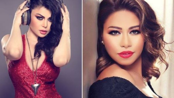 هيفاء وهبي وشيرين عبدالوهاب