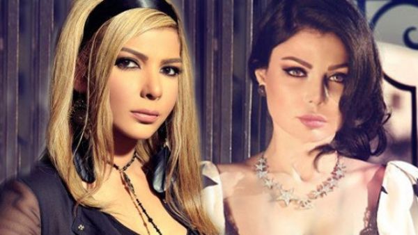 Haifa Wehbe thanks Assala for complimenting her on her acting skills with a cold tweet. (Sonara.net)