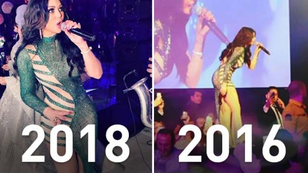 Haifa always buys the dress she wears and does not only wear it once to promote a certain fashion designer.(Source: haifawehbe - Instagram) Haifa always buys the dress she wears and does not only wear it once to promote a certain fashion designer.(Source: haifawehbe - Instagram)