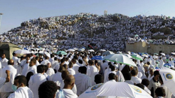 تحرش جنسي اثناء الحج