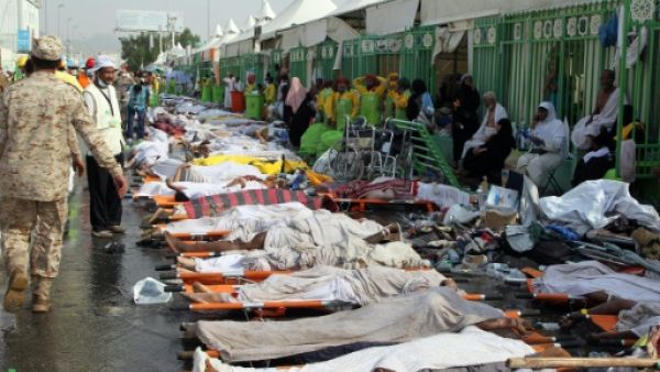Accusations are flying over who is to blame for the catastrophic Hajj stampede on Saturday. (AFP/File)